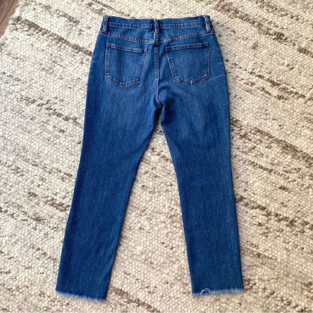 J. Crew Blue Boyfriend Jeans - Picture 5 of 14